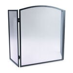 Silverflame Arched Foldable Fireguard 24"